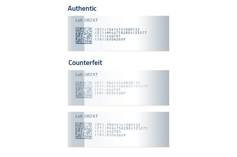 Counterfeiting, Authentication 