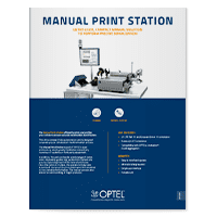 DS_Manual PrintStation_EN Manual Print Station Datasheet