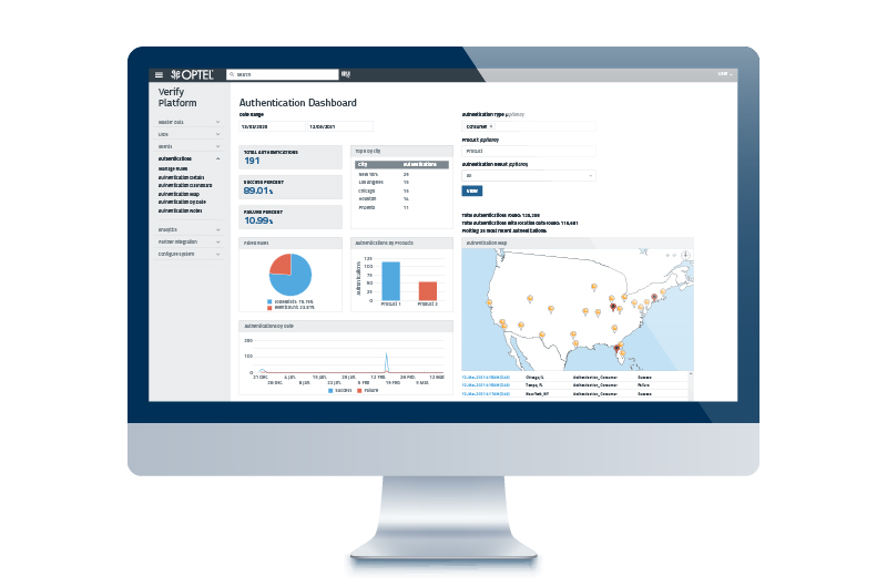 Verify Platform - Dashboard