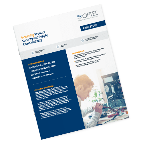 Increasing Product Security Supply Chain Visibility increasing product security supply chain visibility