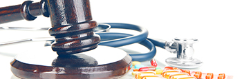 Medicine,Law,Concept.,Gavel,,Stethoscope,And,Pills,Isolated,On,White Blog Brazil
