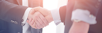 Closeup.,Handshake,Business,Partners,After,Bargain