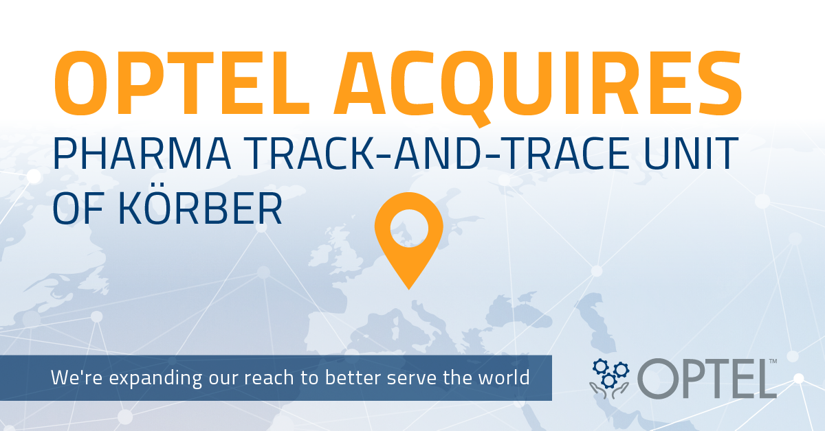 OPTEL Acquires Pharma Track-and-trace Unit of Körber - News | OPTEL
