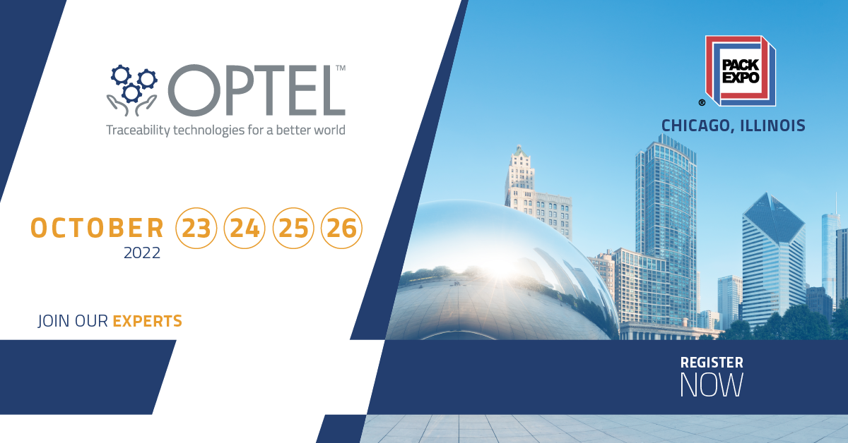 Pack Expo Chicago 2022, News and Events OPTEL