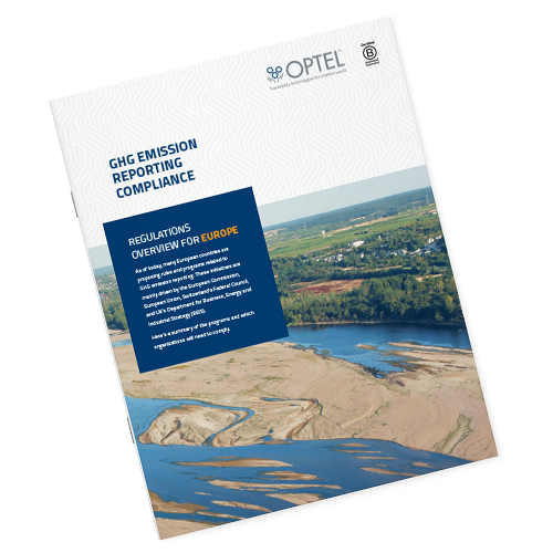 GHG Emission Reporting Compliance and Regulations Overview for Europe