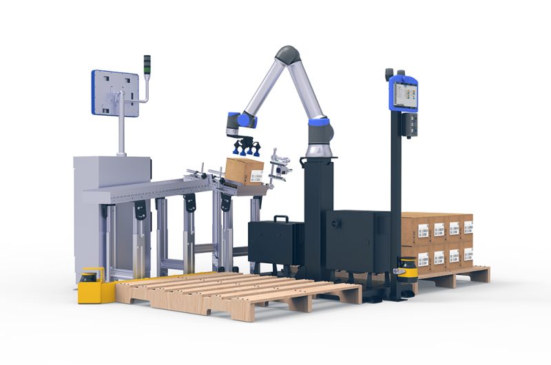 Cobot Palletizer_Left Rear_1000x680 Cobot Palletizer