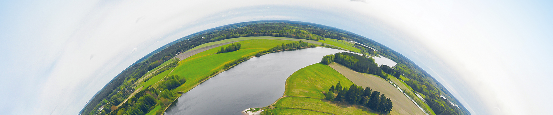 A,Three,Dimensional,Aerial,Panoramic,View,Of,Rapid,Susikoski,At