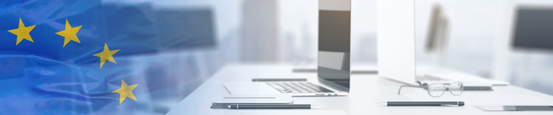 White,Table,In,The,Conference,Room,With,A,Laptop,And