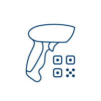 Advantages_5_Inventory_Scanner_QR code_BW_PICT_200x200