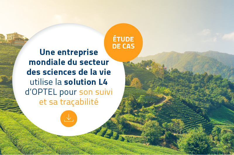 CS_Global life science company uses OPTELs L4 solution for its track and trace