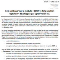 EUDR Legal Opinion - FR