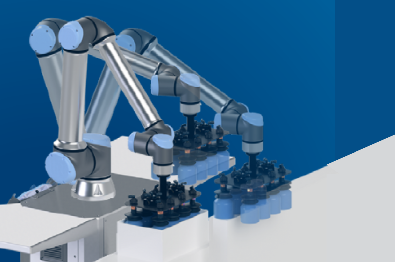 Cobot_Line Automation Webpage