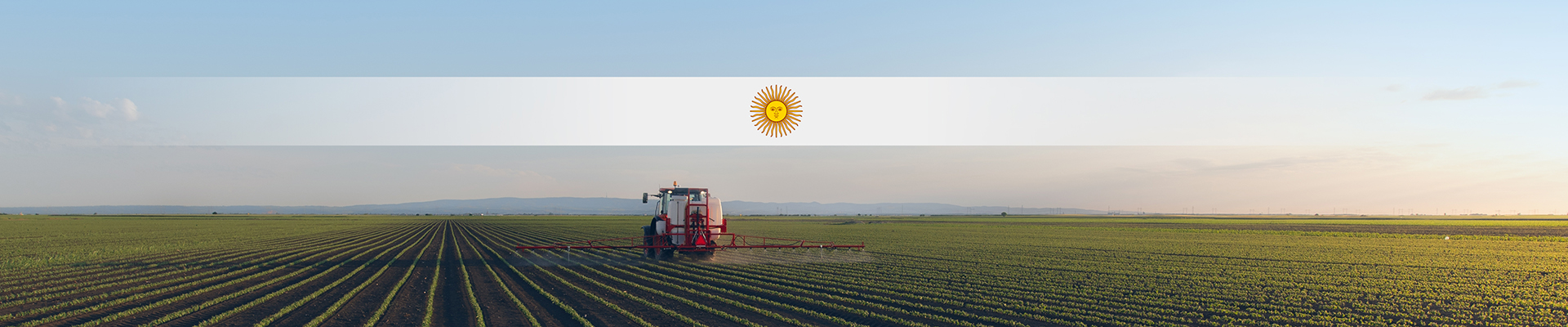 Tractor,Spraying,Pesticides,On,Soybean,Field,With,Sprayer,At,Spring