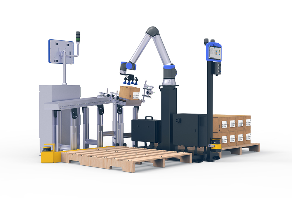 Cobot Palletizer