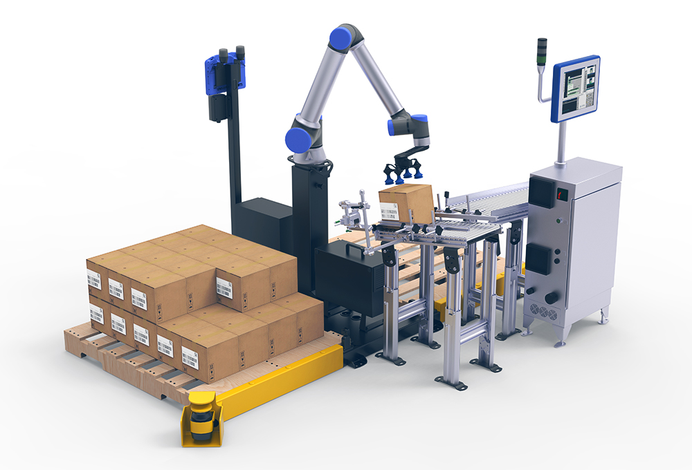 Cobot Palletizer