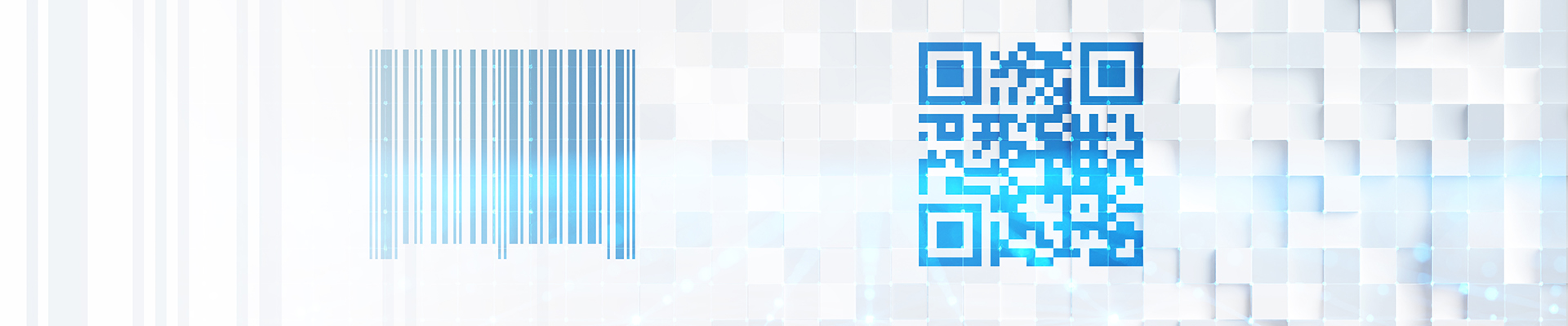 Random offset white square cube boxes block background wallpaper