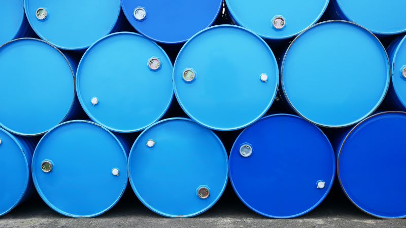 agrochemical barrels