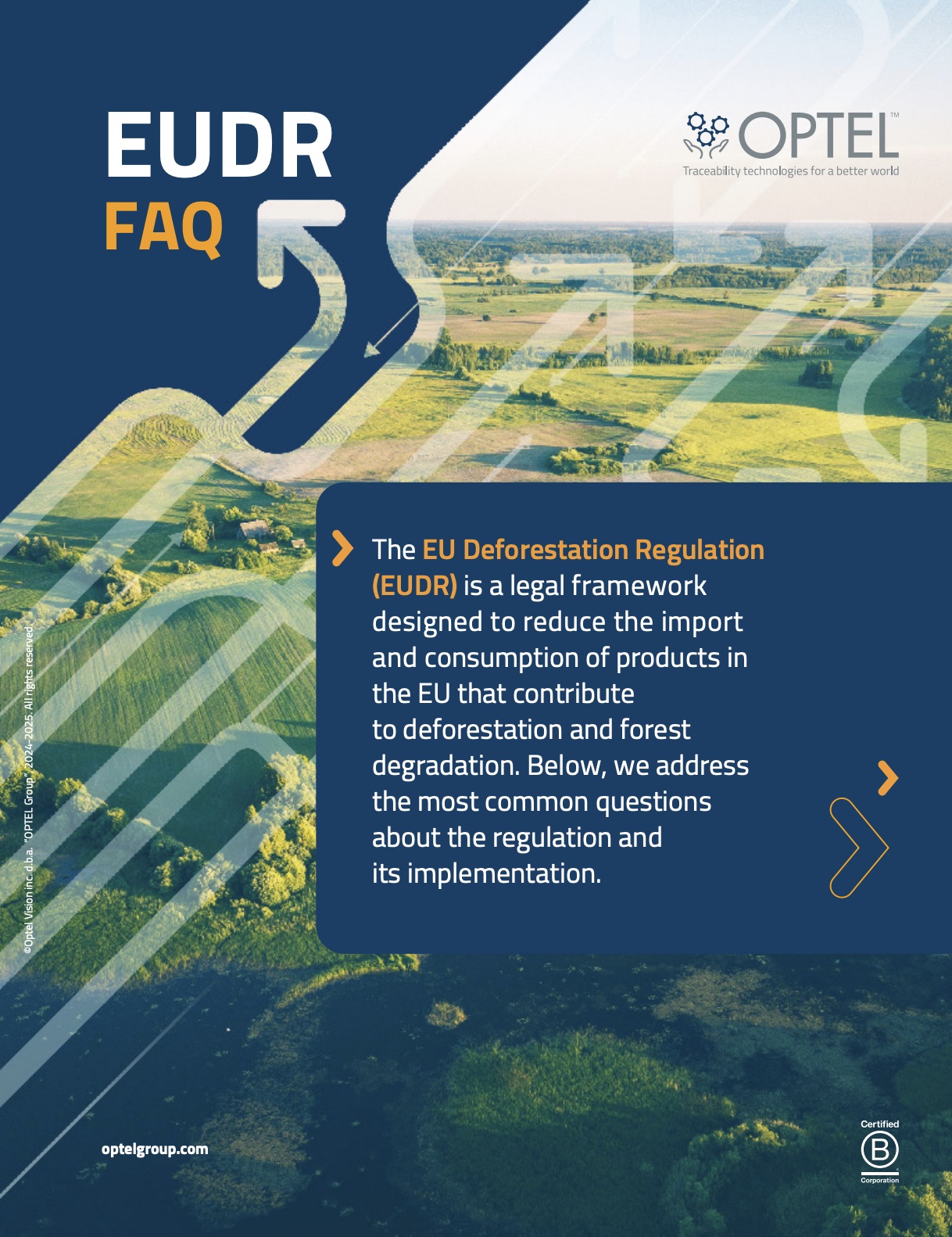 EUDR FAQ cover