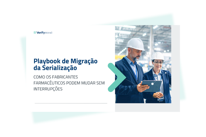Capa do Playbook de Migração de Serialização