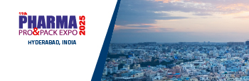 EVE_Pharma ProPack_2025_Sept 18-20_Hyderabad_India_CARD_350x115 11th Pharma Pro & Pack Expo 2025 banner, Hyderabad, India,