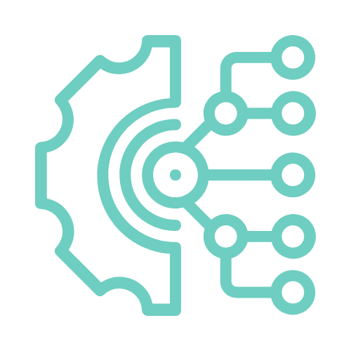 Ícone de plataforma flexível
