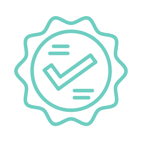 Ícone de validação