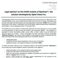 EUDR Legal Opinion - EN EUDR Legal Opinion - EN