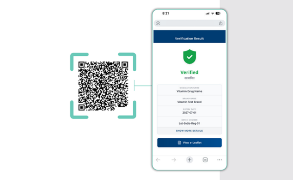 QR Code Verification Solution India - API + Top 300