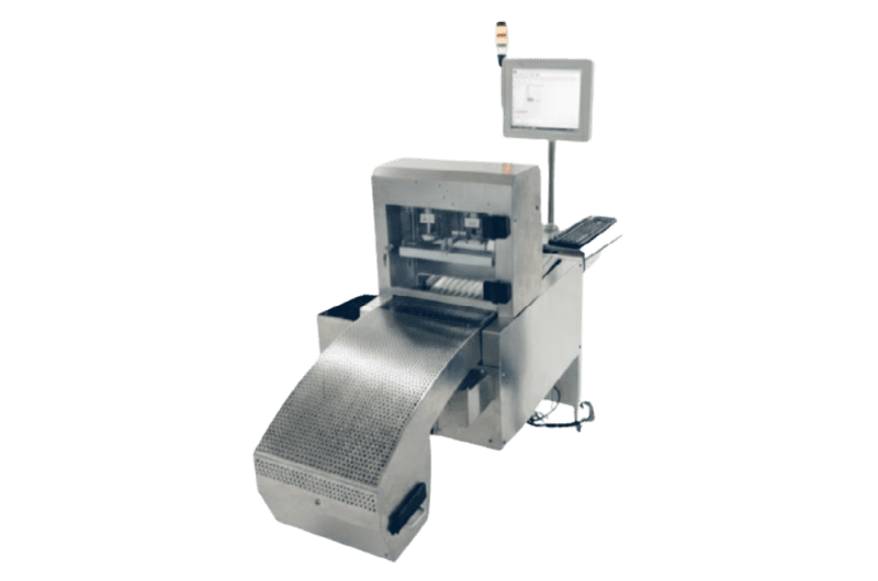 Countsafe with inline ejector