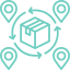 Distribution icon
