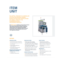 ItemUnit Datasheet